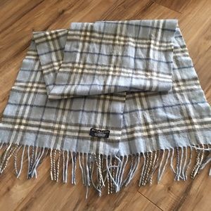 Burberry scarf